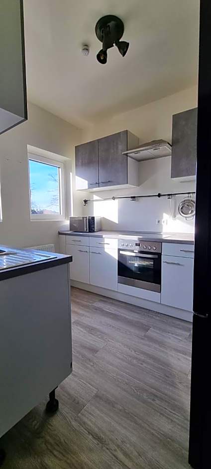 Zweibettzimmer "Grau" in zentraler Lage