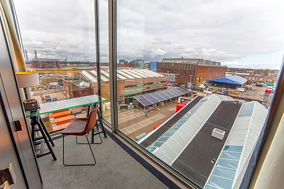 DoubleTree By Hilton Hotel Amsterdam - Ndsm Wharf