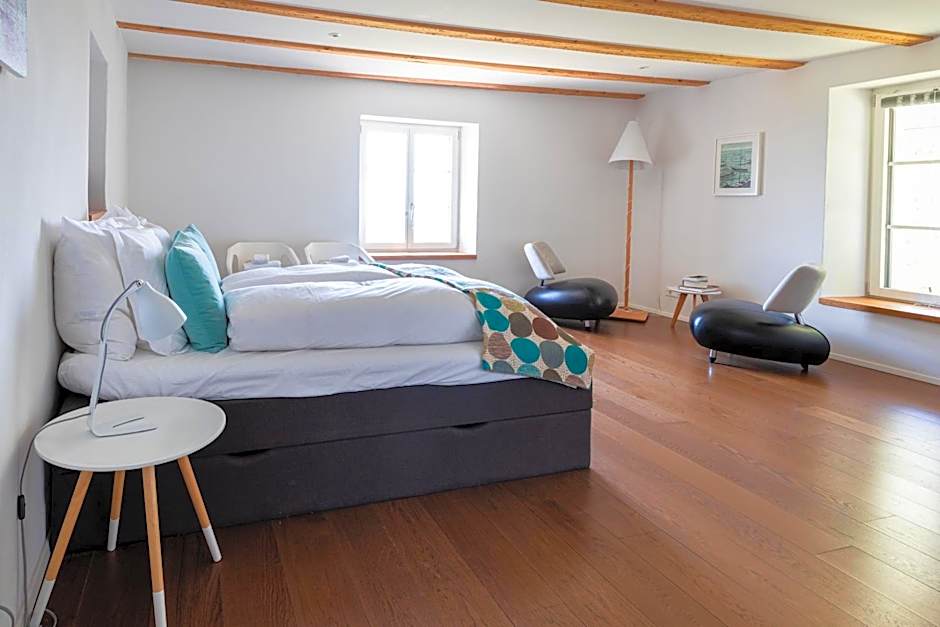 La Ferme de la Praz - Rooms with a View