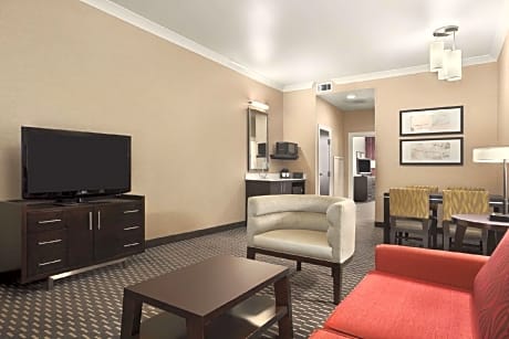 2-Room Suite; 1 Queen Bed; Nonsmoking