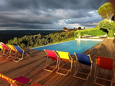 Le Relais de Castelnau, The Originals Relais (Relais du Silence)