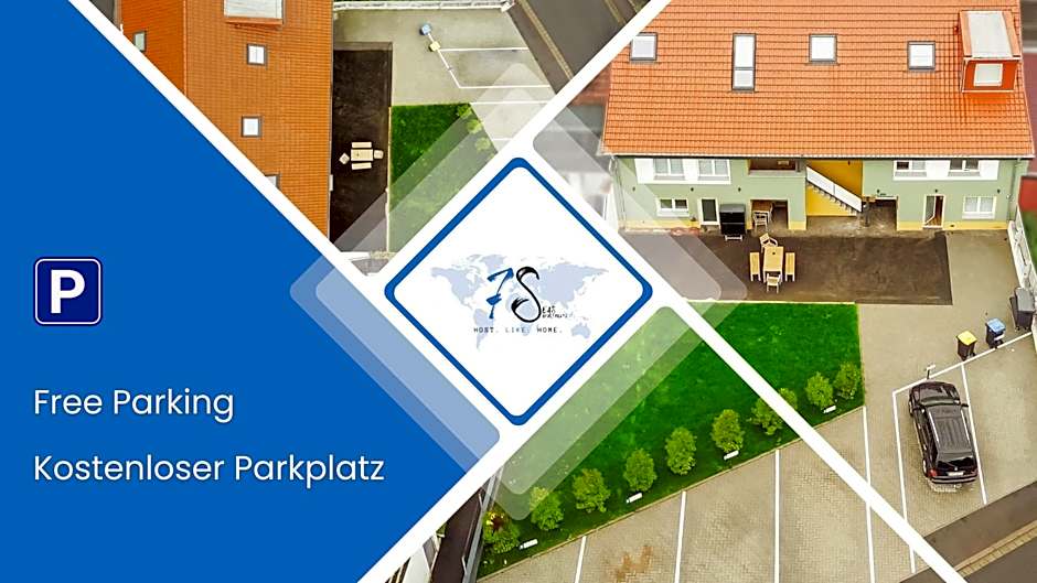 7Seas Boutique Aparthotel Homburg - stilvoll, digital, ideal für Familien- & Businessgäste