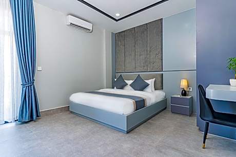 Deluxe Double Suite With Balcony