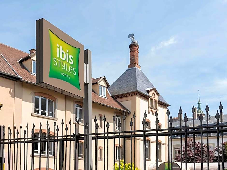 Ibis Styles Colmar Centre