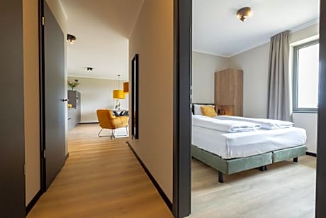 Apartment with with 2 bedrooms and sauna