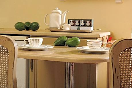 Junior Suite with Balcony and Pool View