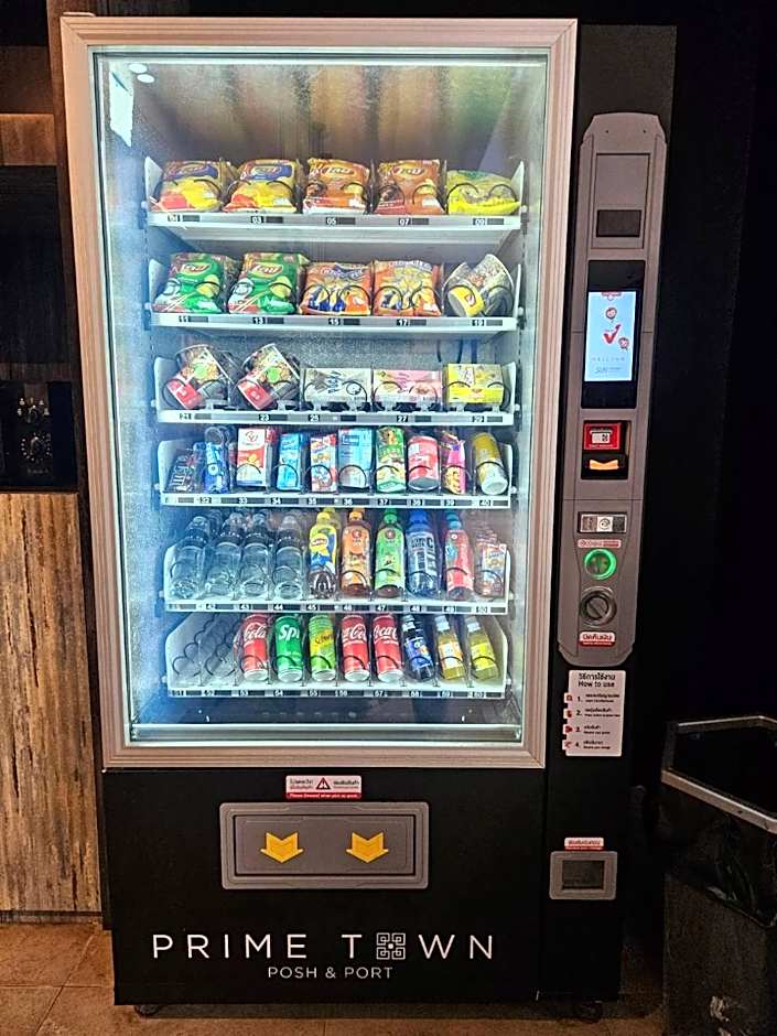 PRIME TOWN - Posh & Port Hotel PHUKET