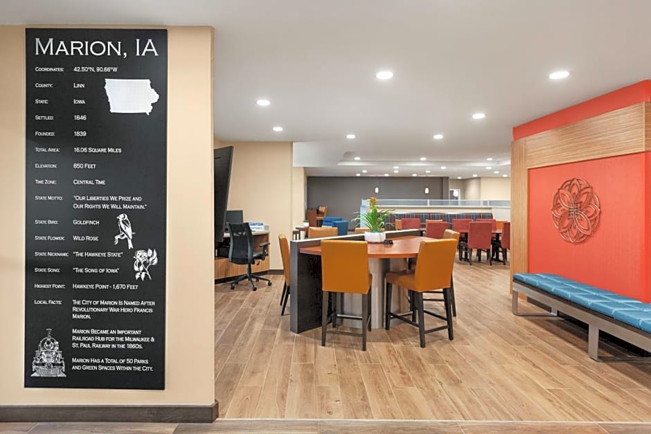 TownePlace Suites Cedar Rapids Marion