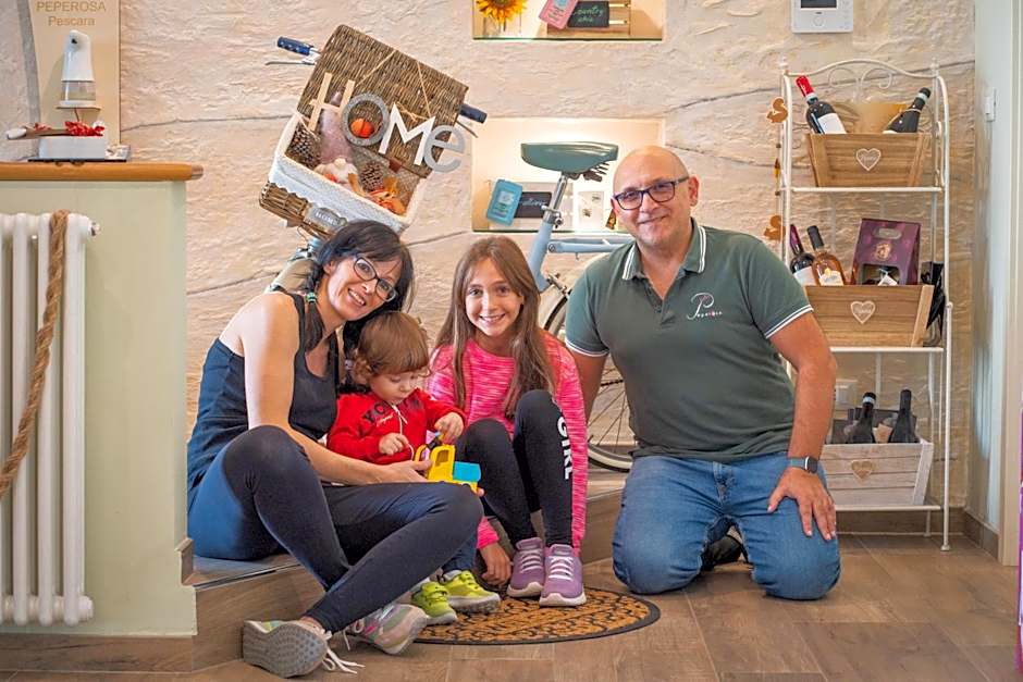 Peperosa in collina B&B