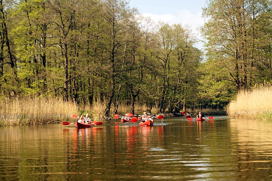 Domy na Wodzie na Mazurach