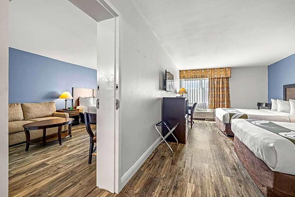 Quality Inn & Suites Tampa near Fairgrounds and Casino