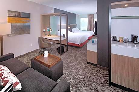Queen Suite with Two Queen Beds and Trundle Sofa