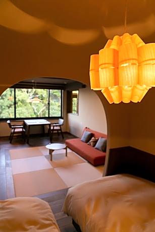 Superior Room with Tatami Area and Hot Spring Bath - Kiku