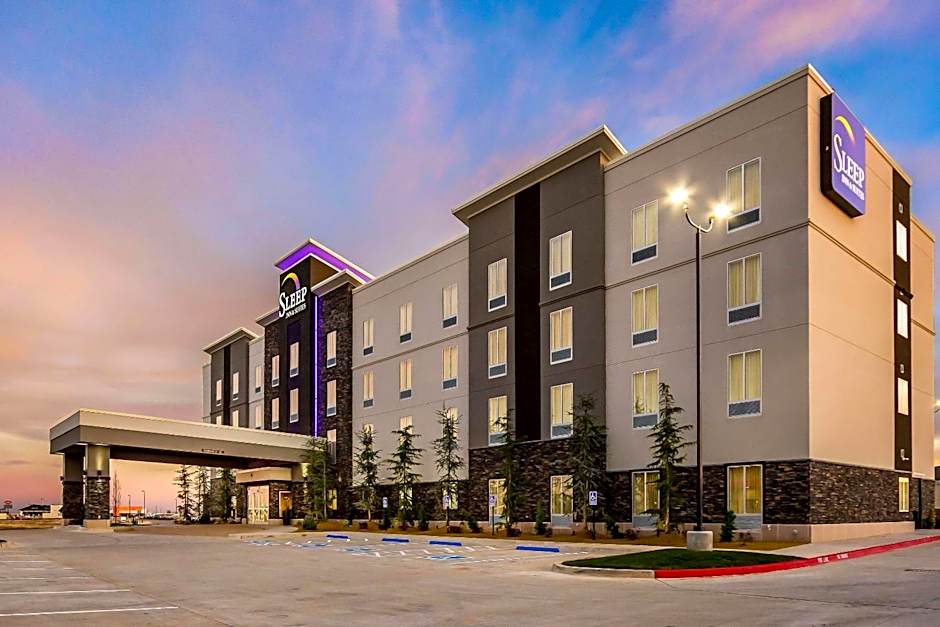 Sleep Inn & Suites Yukon Oklahoma City