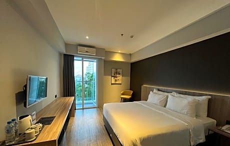 Double or Twin Room with Balcony