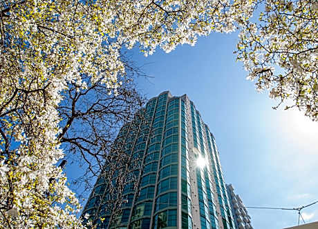 Rosedale on Robson Suite Hotel