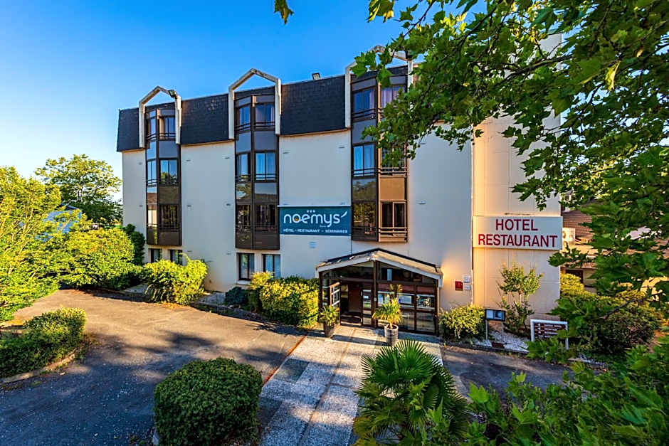 Logis Hotel Noemys Brive - Restaurant Le Teinchurier