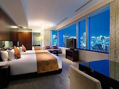 Executive Corner Twin Room