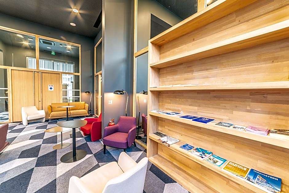 Break & Home Campus Condorcet - La Maison des chercheurs Appart'Hôtel