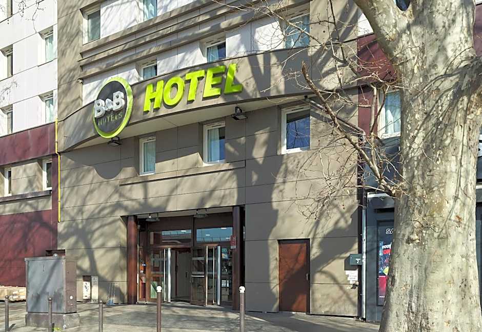 B&B HOTEL Paris Porte de la Villette