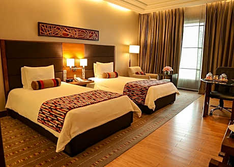 Standard Twin Room with City View - Smoking with 15% discount on Food & Beverages, 15% off on Spa Services