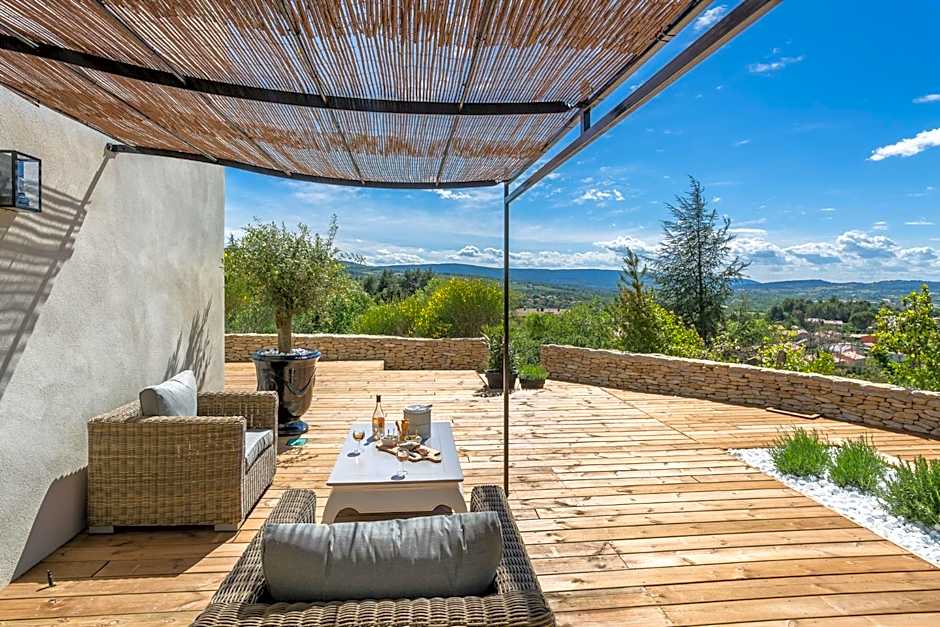 Villa Domitia Chambre d'Hôtes Luberon