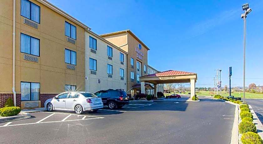 Comfort Suites Wytheville near Conference Center