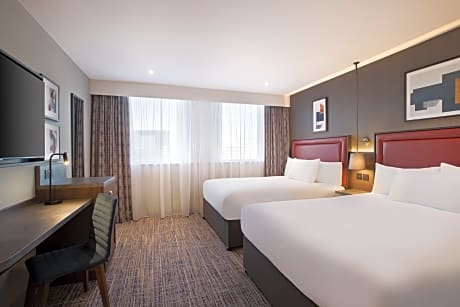 Modern Standard Room with Two Double Beds