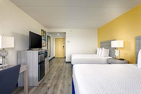 Deluxe Double Room with Two Double Beds