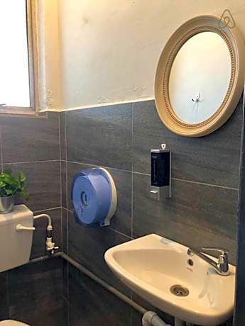 Quadruple Room with Shared Bathroom