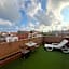 Private Double Room in a Shared Penthouse with Patios