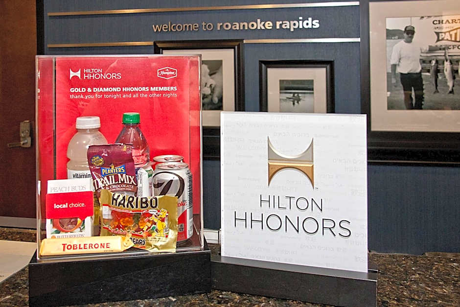 Hampton Inn By Hilton Roanoke Rapids