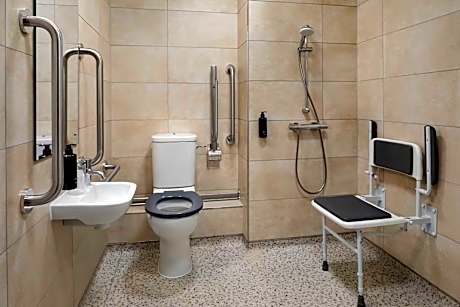 2 Twin Beds Mobility Accessible Room Non-Smoking