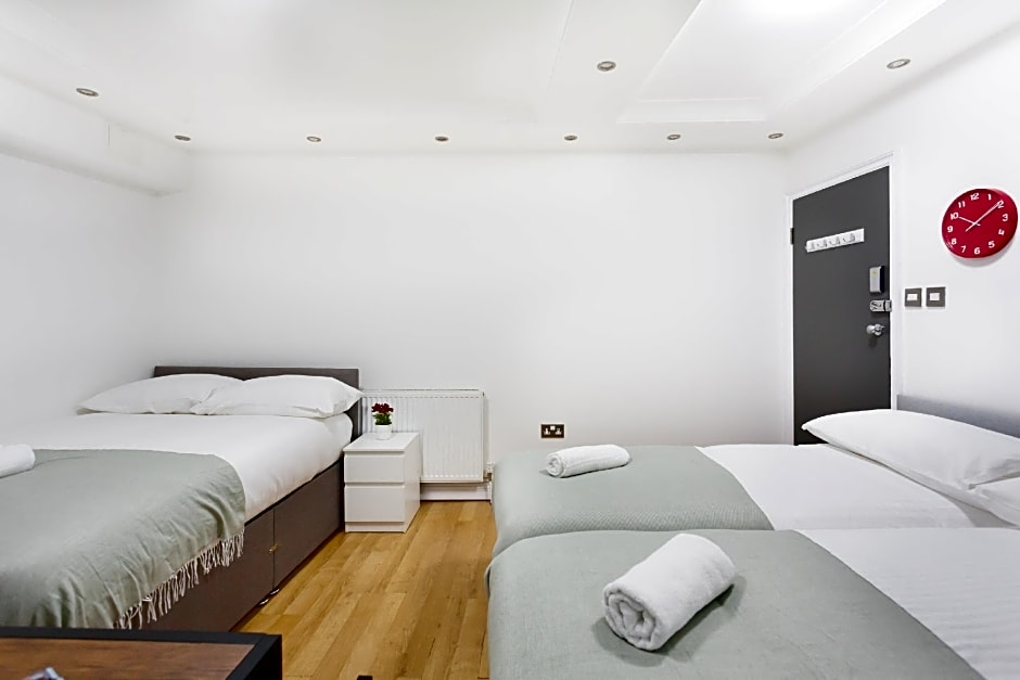 London Queen's Eurostar - Kings Cross