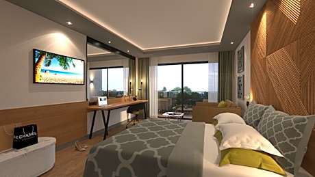 Double or Twin Room with Sea View