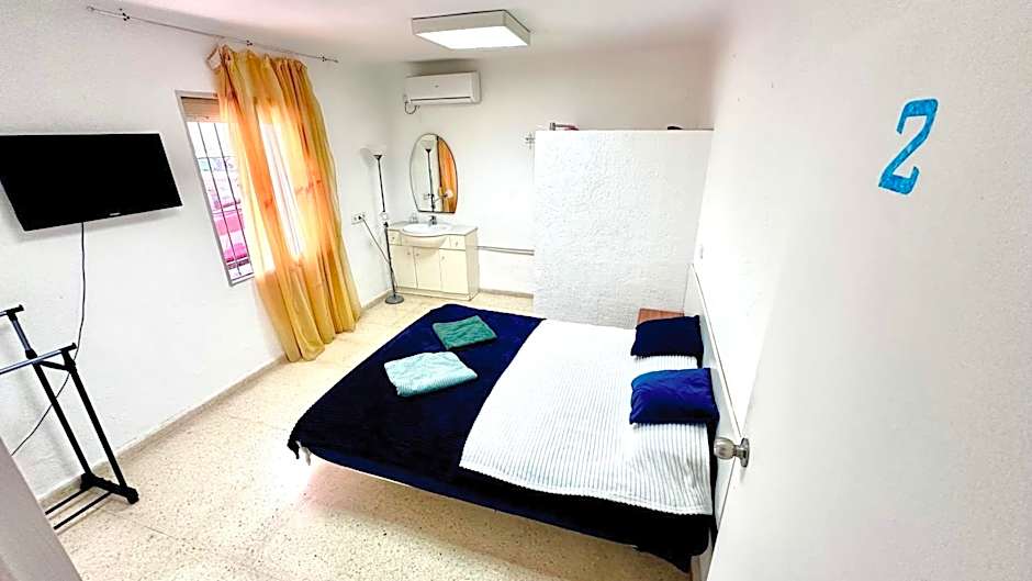 Las habitaciones en Alicante