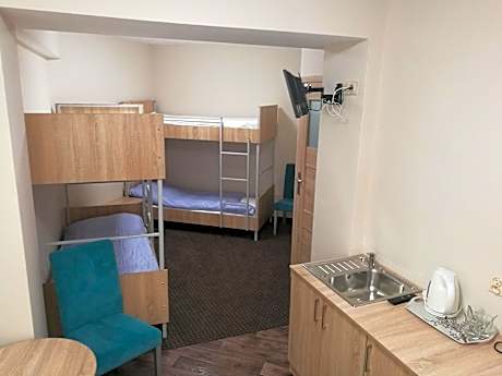 Duplex Quadruple Room