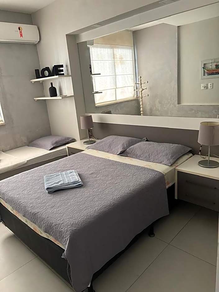 Flat Praia de Copacabana - Pé na Areia