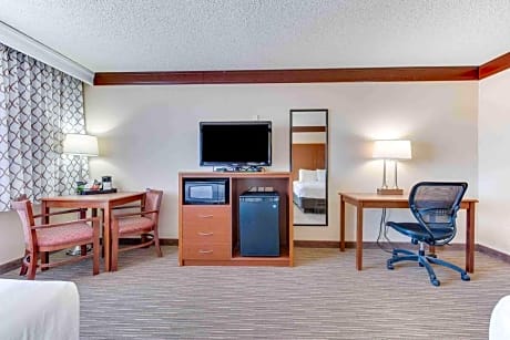 Queen Room with Two Queen Beds and Movie Review - Disability Access/Non-Smoking