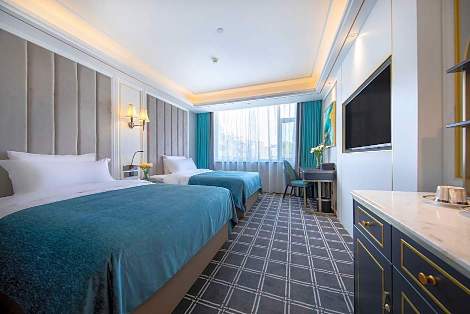 Xana Deluxe  Hotel Qingdao Beer Street Zhongshan Park