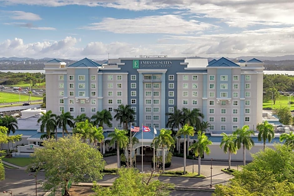 Embassy Suites By Hilton Hotel San Juan Hotel And Casino