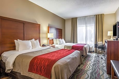 Queen Suite with Two Queen Beds - Non Smoking