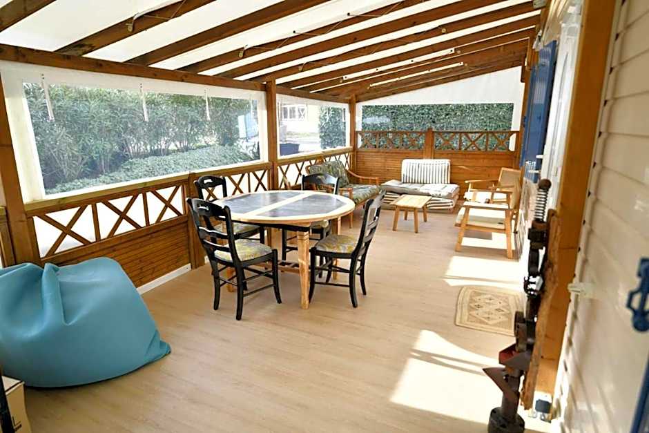 Mobil-Home Charmant et Moderne