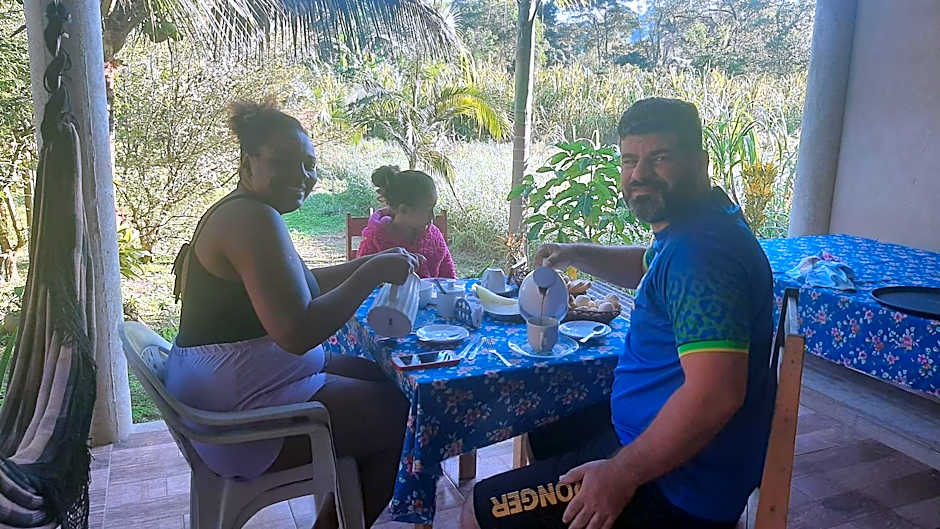 Rancho Esperança, pouso e comida a lenha