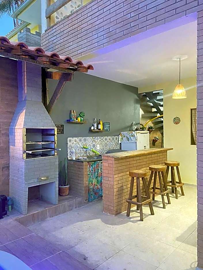 Casa Amarela Milagres