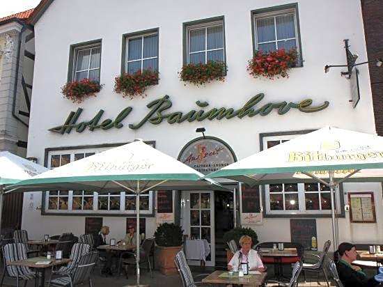 Baumhove Hotel Restaurant am Markt