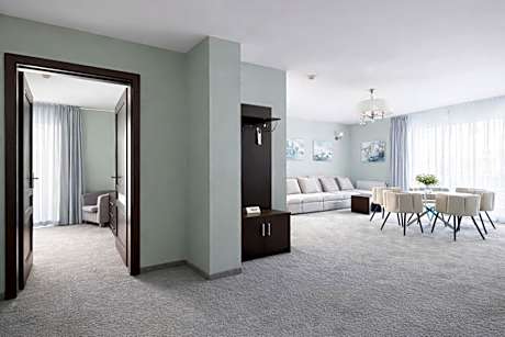 One-Bedroom Apartment with Spa Bath
