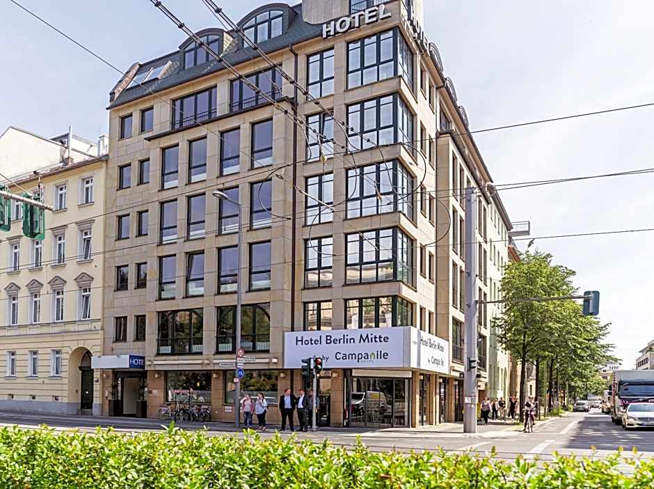 Hotel Berlin Mitte by Campanile