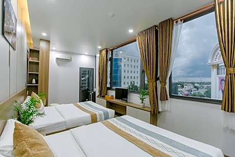 Family Room with Bath