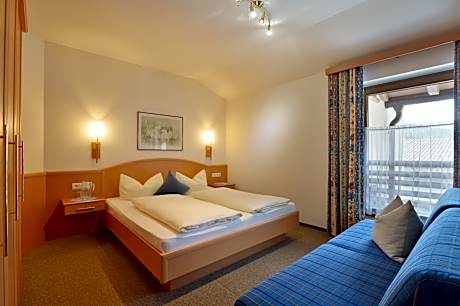 Two-Bedroom Apartment with Balcony